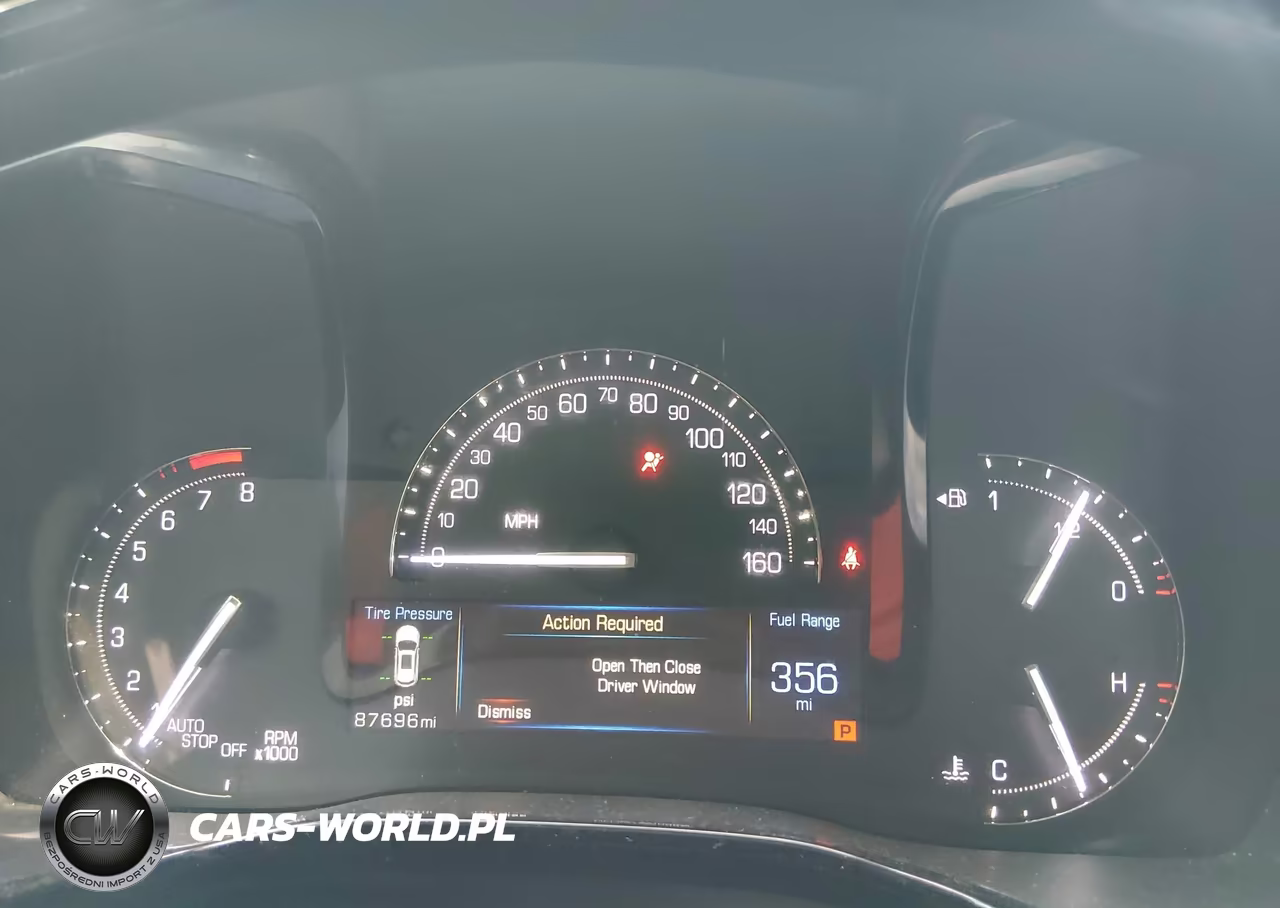 2018 Cadillac Xt5 Luxury VIN:1GYKNDRS4JZ231285 - 7