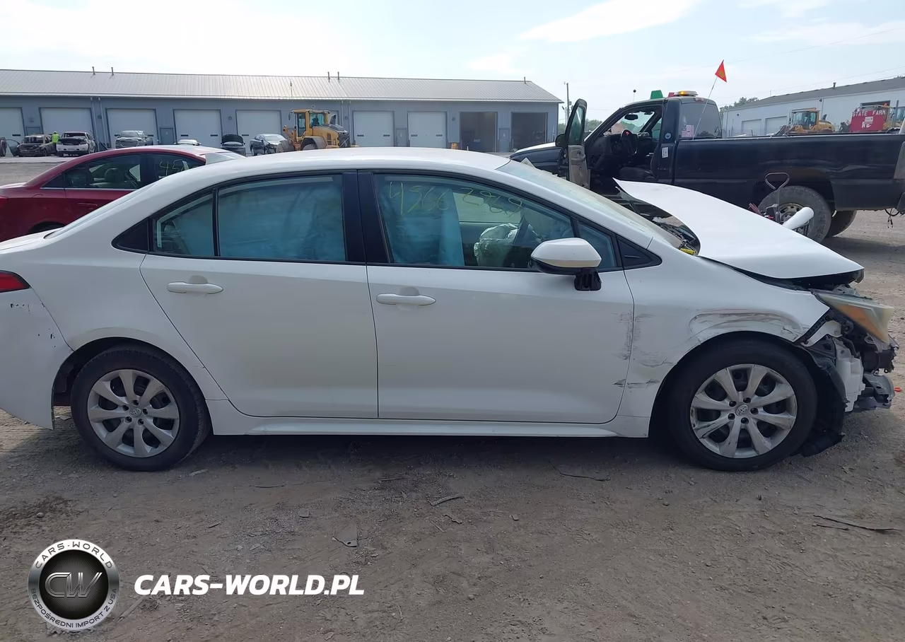 2020 Toyota Corolla Le VIN:5YFEPRAE4LP013358 - 14