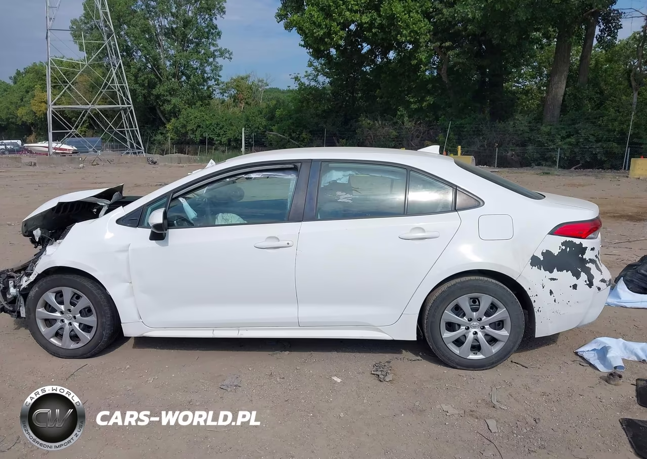 2020 Toyota Corolla Le VIN:5YFEPRAE4LP013358 - 15