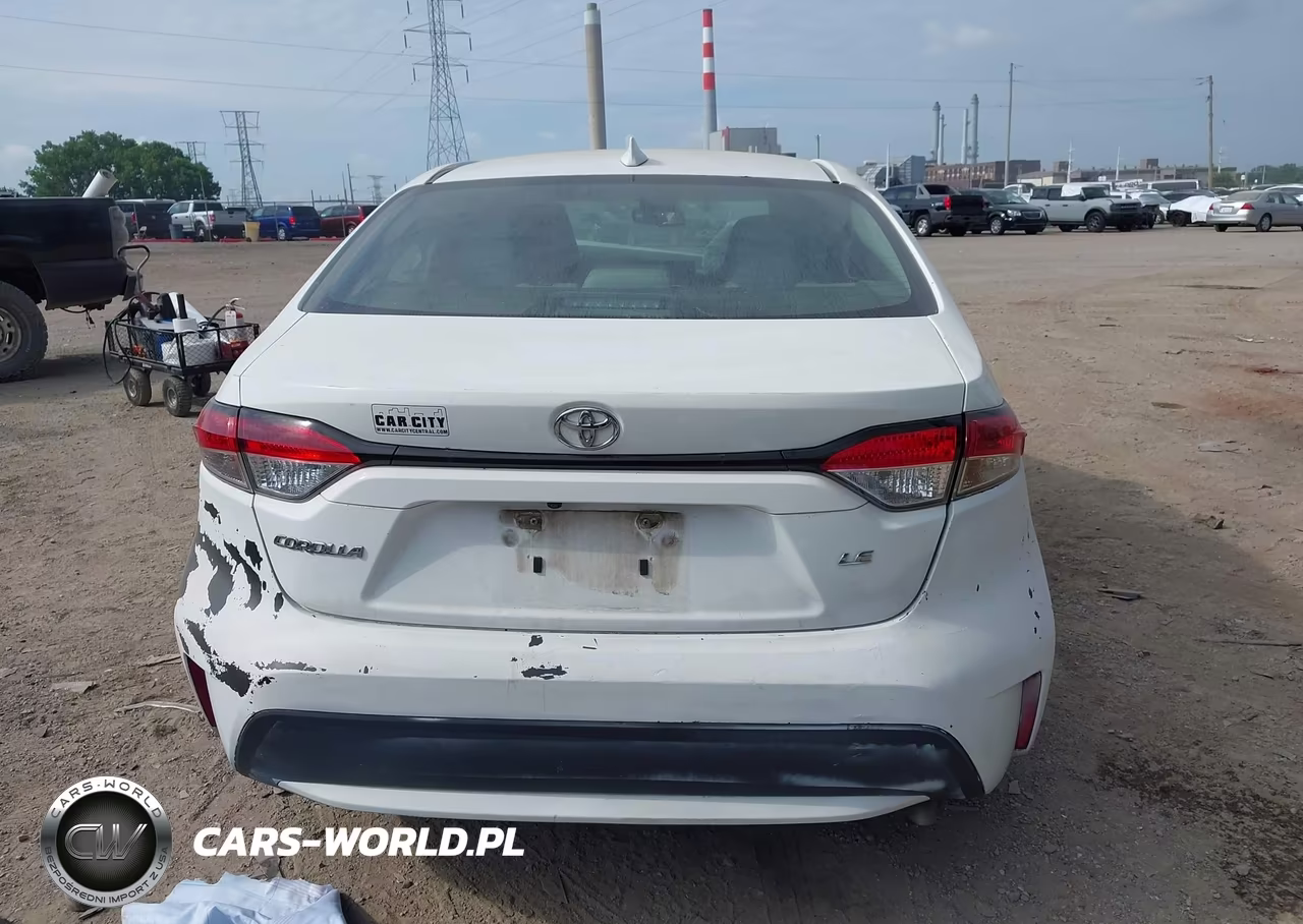 2020 Toyota Corolla Le VIN:5YFEPRAE4LP013358 - 17