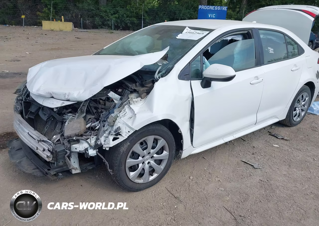 2020 Toyota Corolla Le VIN:5YFEPRAE4LP013358 - 2