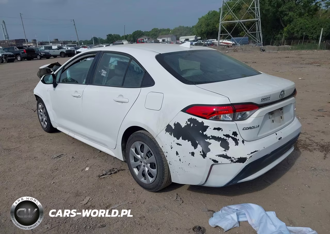 2020 Toyota Corolla Le VIN:5YFEPRAE4LP013358 - 3