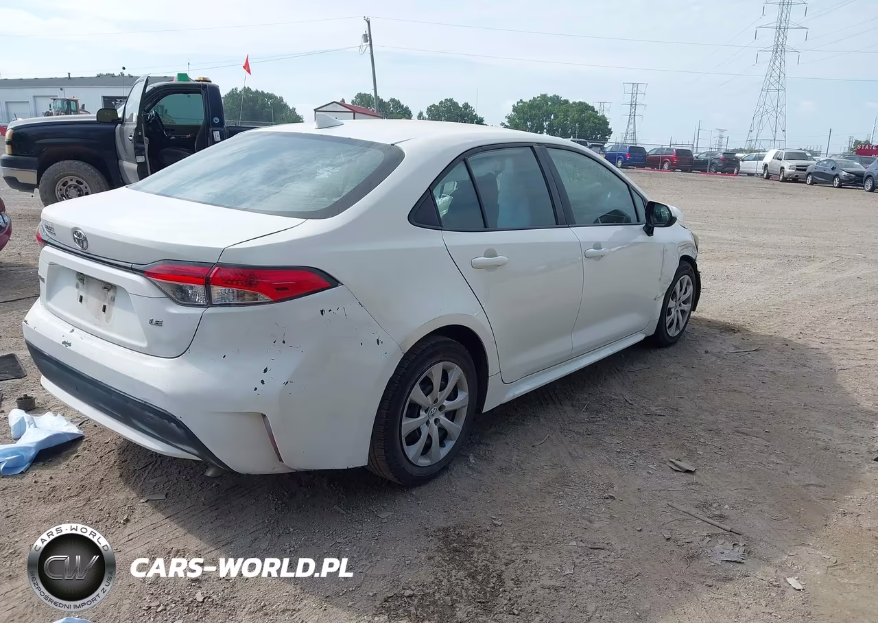 2020 Toyota Corolla Le VIN:5YFEPRAE4LP013358 - 4