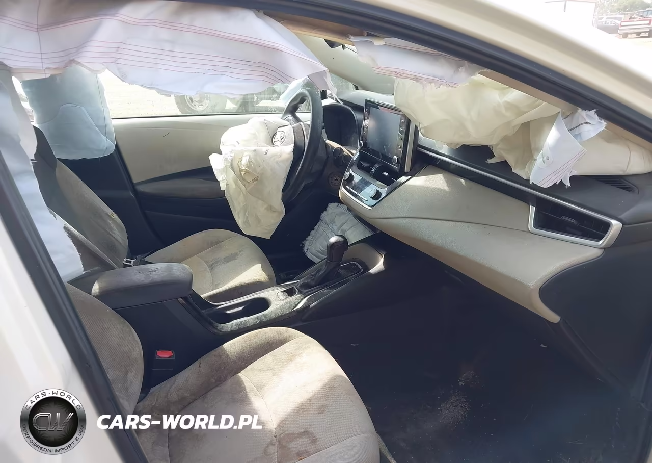 2020 Toyota Corolla Le VIN:5YFEPRAE4LP013358 - 5