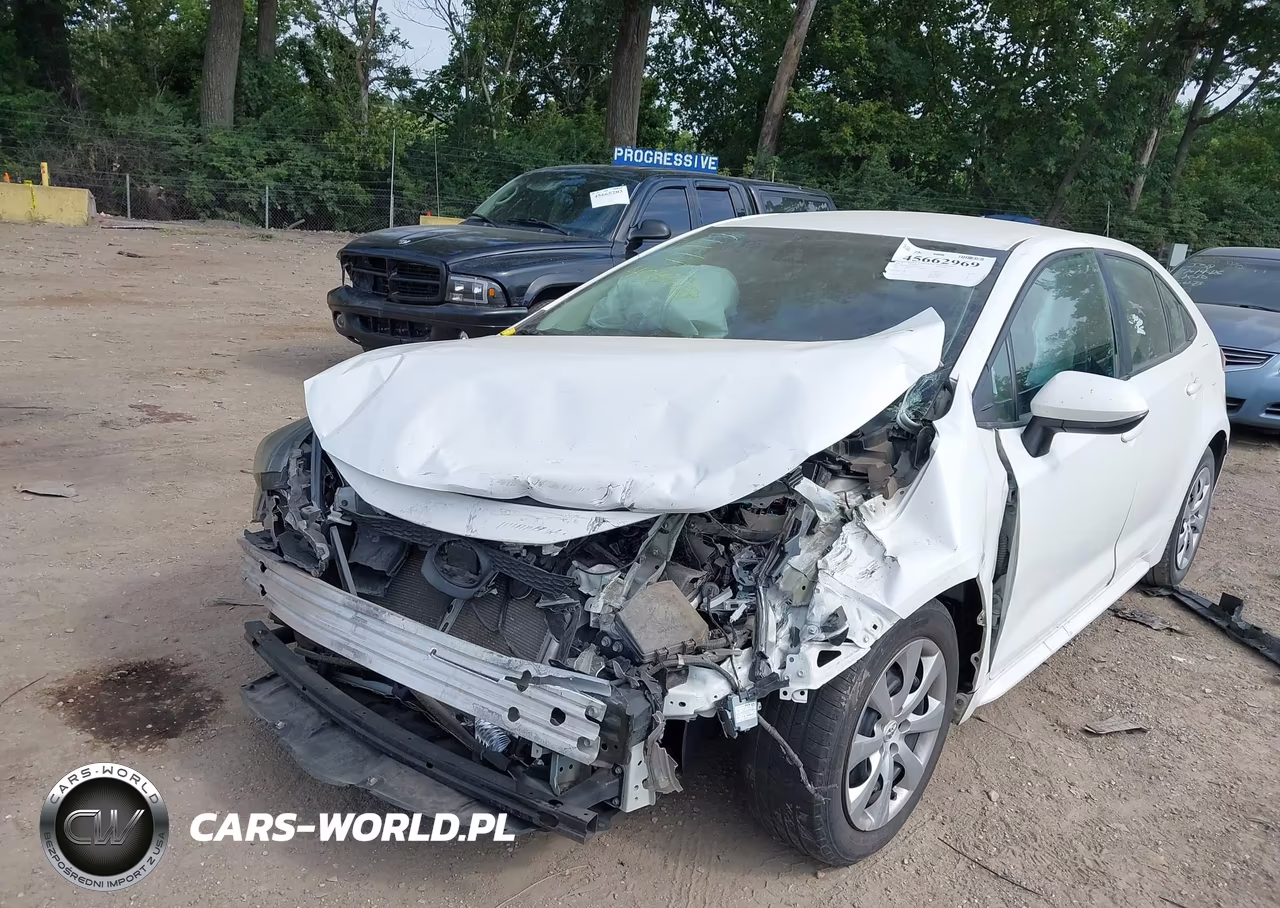 2020 Toyota Corolla Le VIN:5YFEPRAE4LP013358 - 6