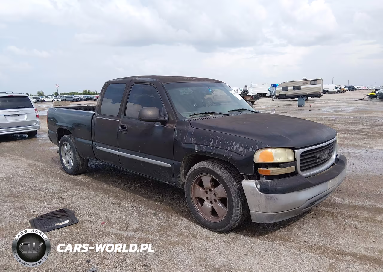 2005 GMC Sierra 1500 Sle
