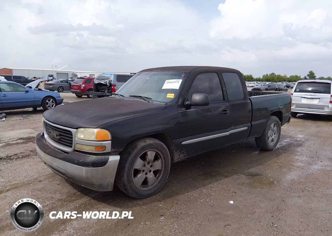 2005 GMC Sierra 1500 Sle VIN:1GTEC19V05Z328958 - 2