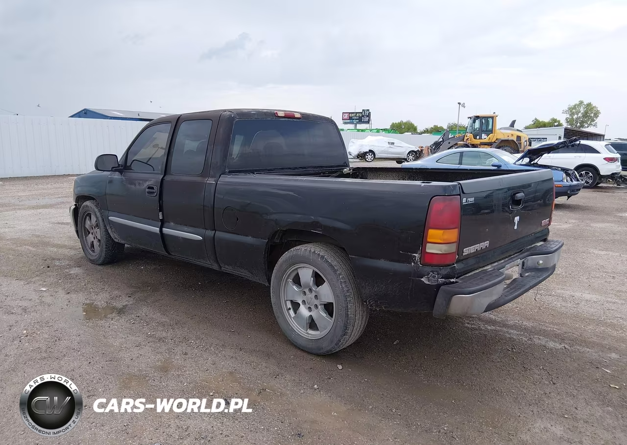 2005 GMC Sierra 1500 Sle VIN:1GTEC19V05Z328958 - 3