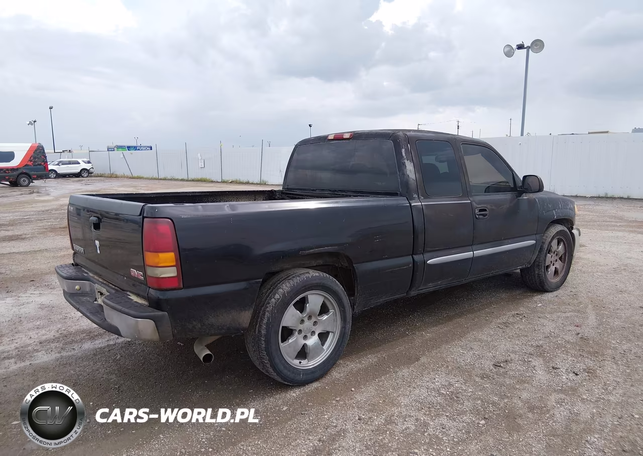 2005 GMC Sierra 1500 Sle VIN:1GTEC19V05Z328958 - 4