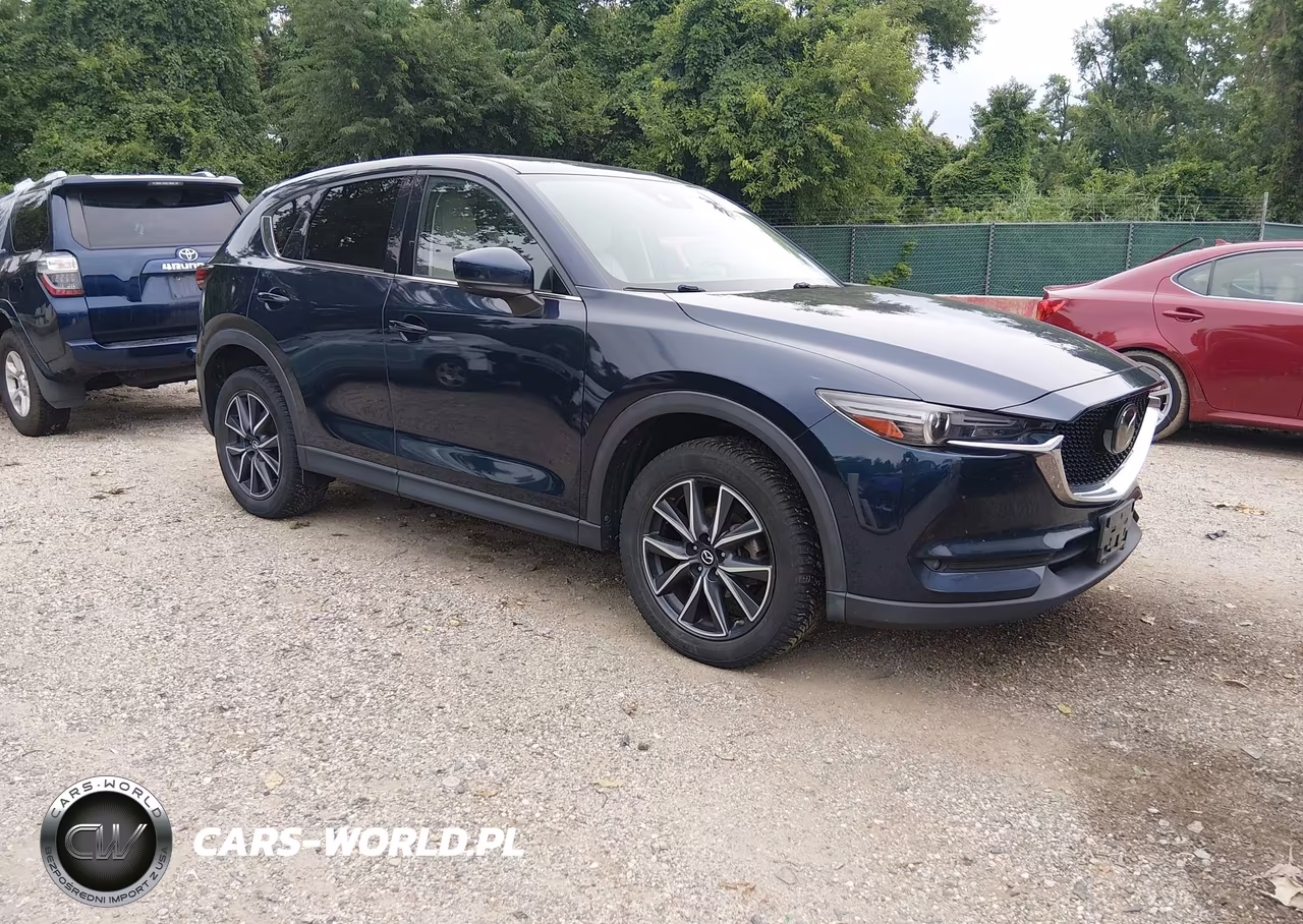 2017 Mazda Cx-5 Grand Touring VIN:JM3KFBDL0H0158140 - 1
