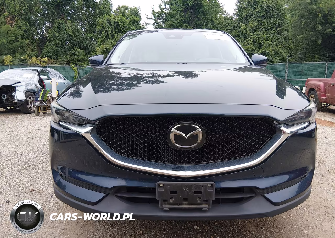 2017 Mazda Cx-5 Grand Touring VIN:JM3KFBDL0H0158140 - 12