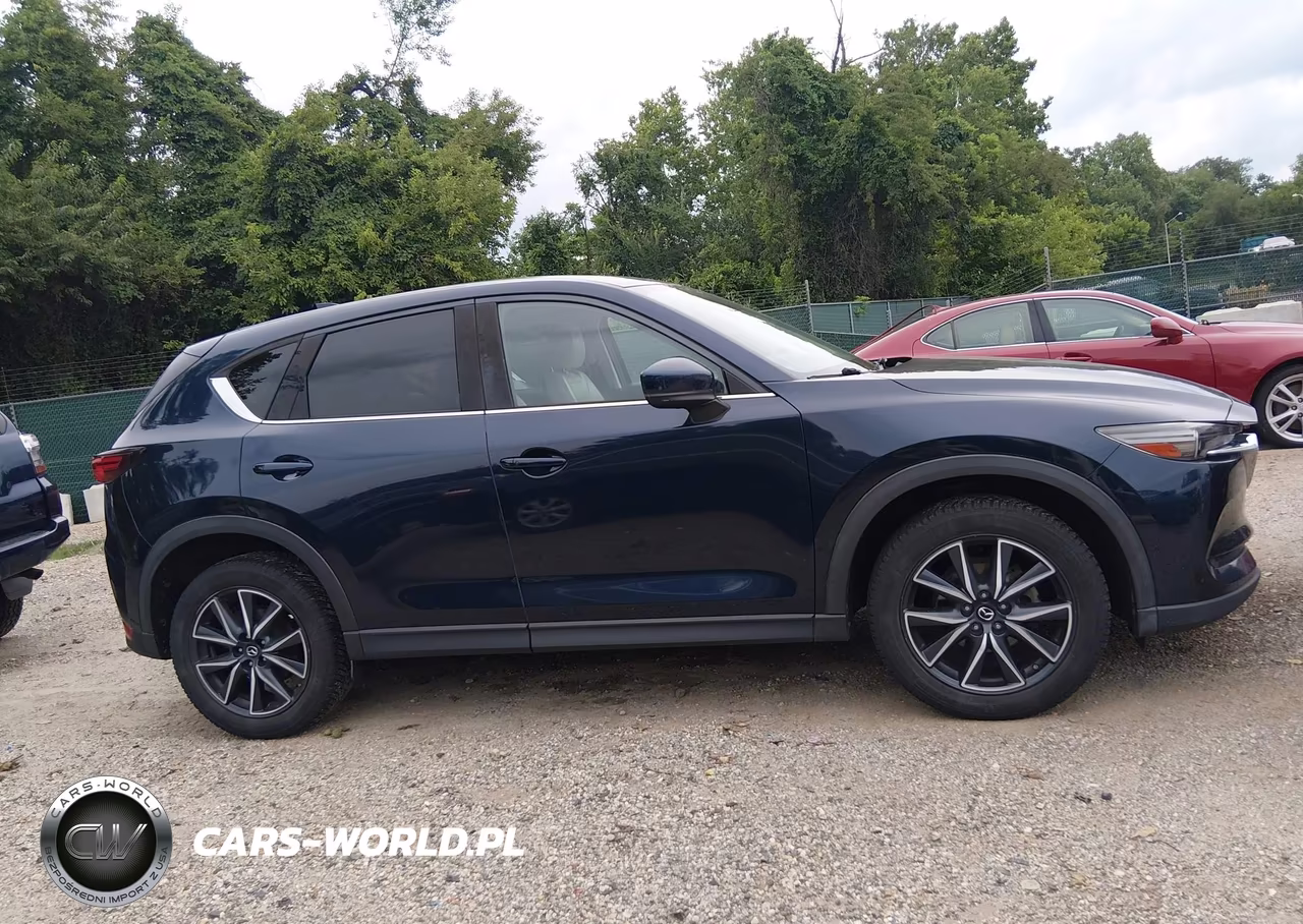 2017 Mazda Cx-5 Grand Touring VIN:JM3KFBDL0H0158140 - 13