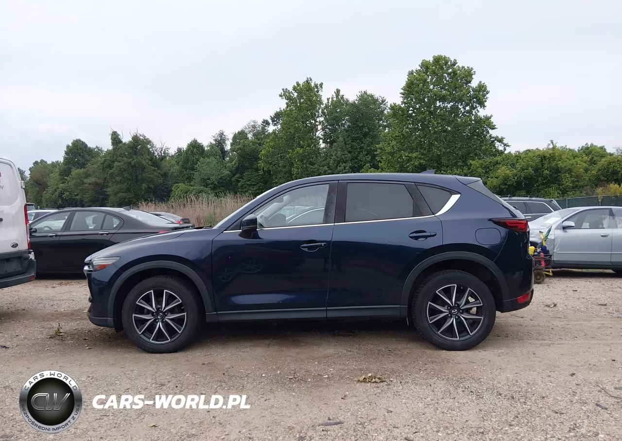 2017 Mazda Cx-5 Grand Touring VIN:JM3KFBDL0H0158140 - 14