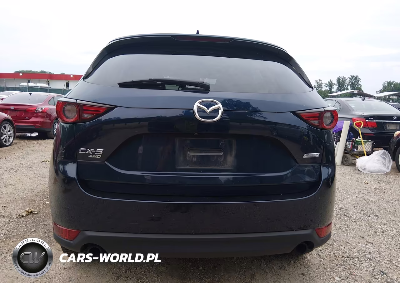 2017 Mazda Cx-5 Grand Touring VIN:JM3KFBDL0H0158140 - 16