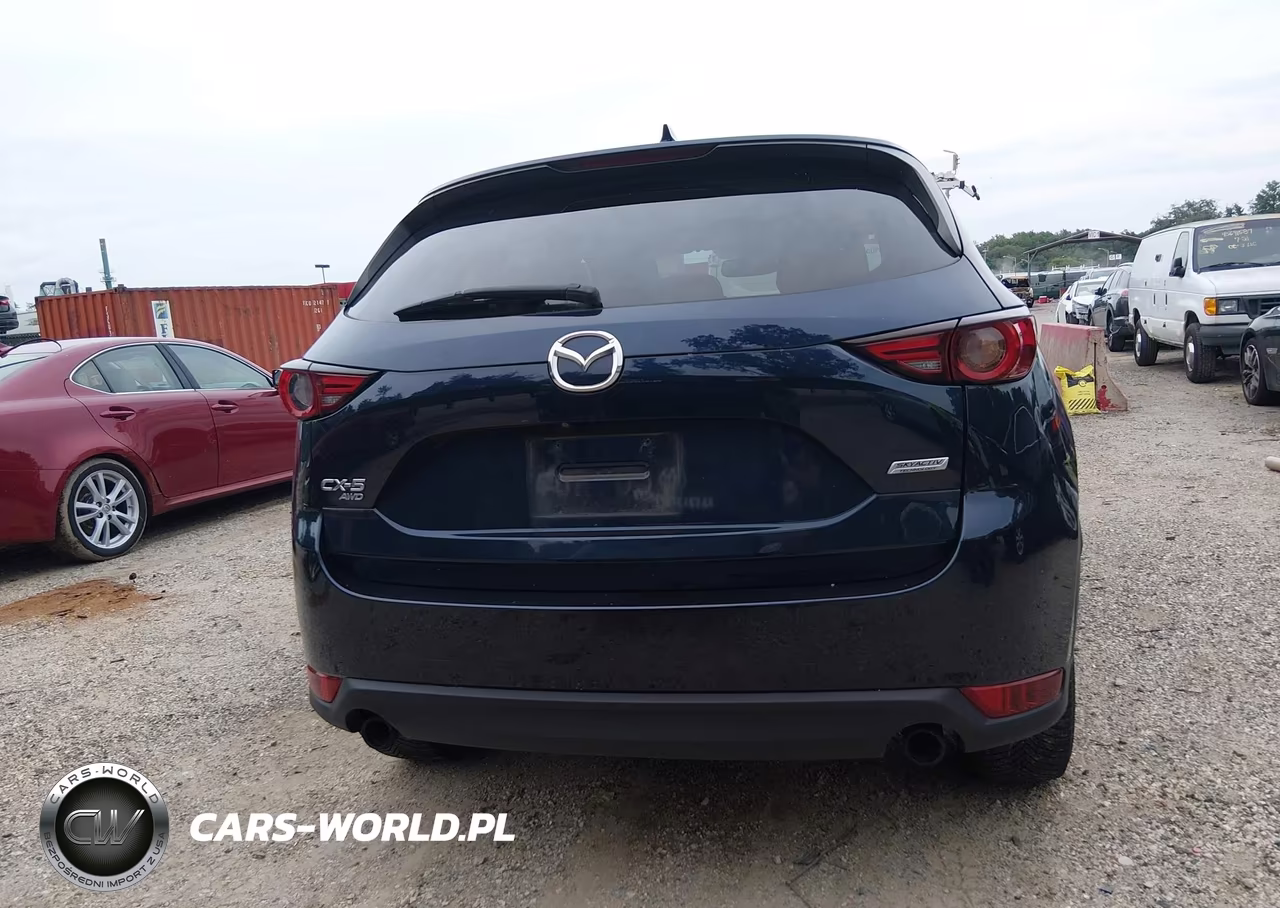 2017 Mazda Cx-5 Grand Touring VIN:JM3KFBDL0H0158140 - 17