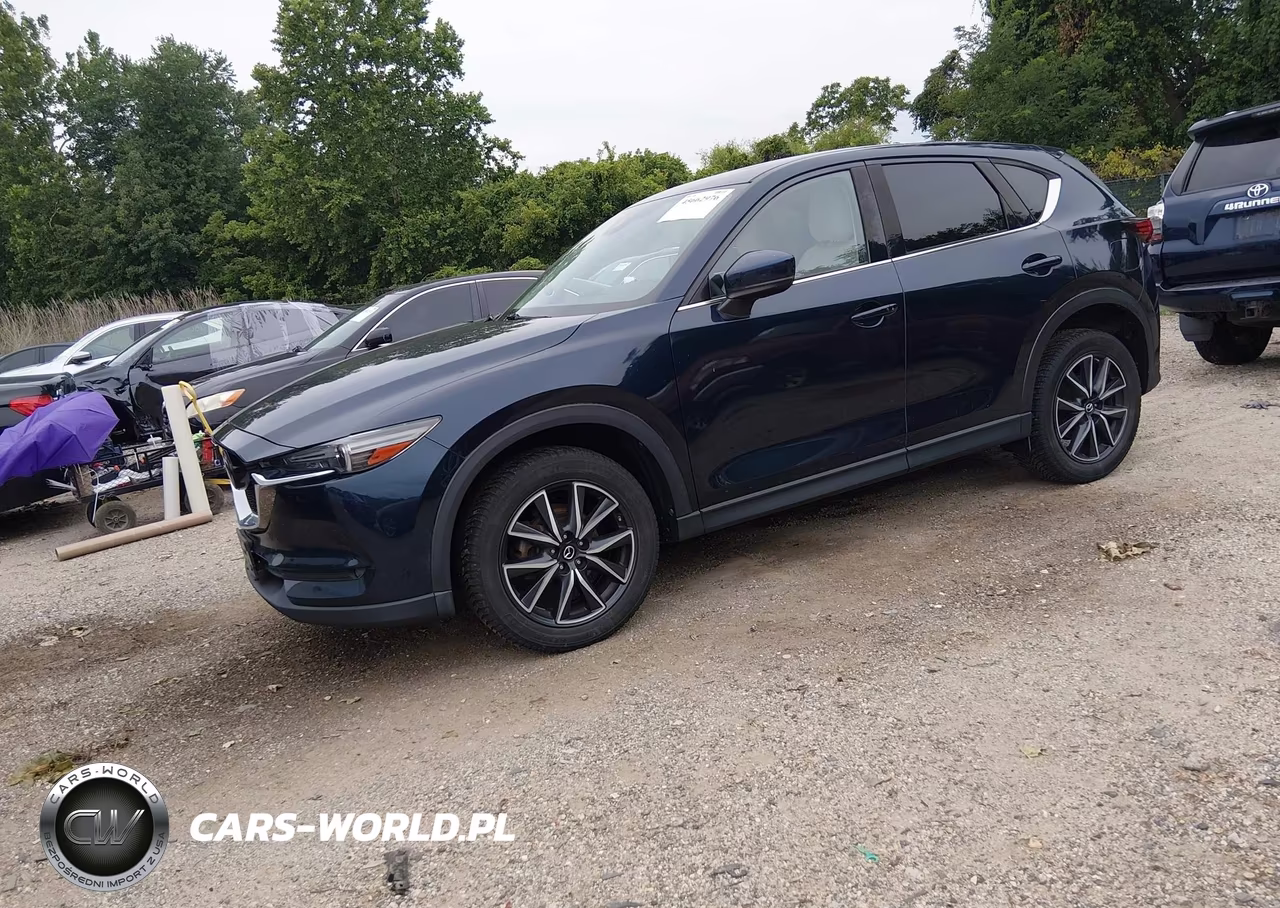 2017 Mazda Cx-5 Grand Touring VIN:JM3KFBDL0H0158140 - 2
