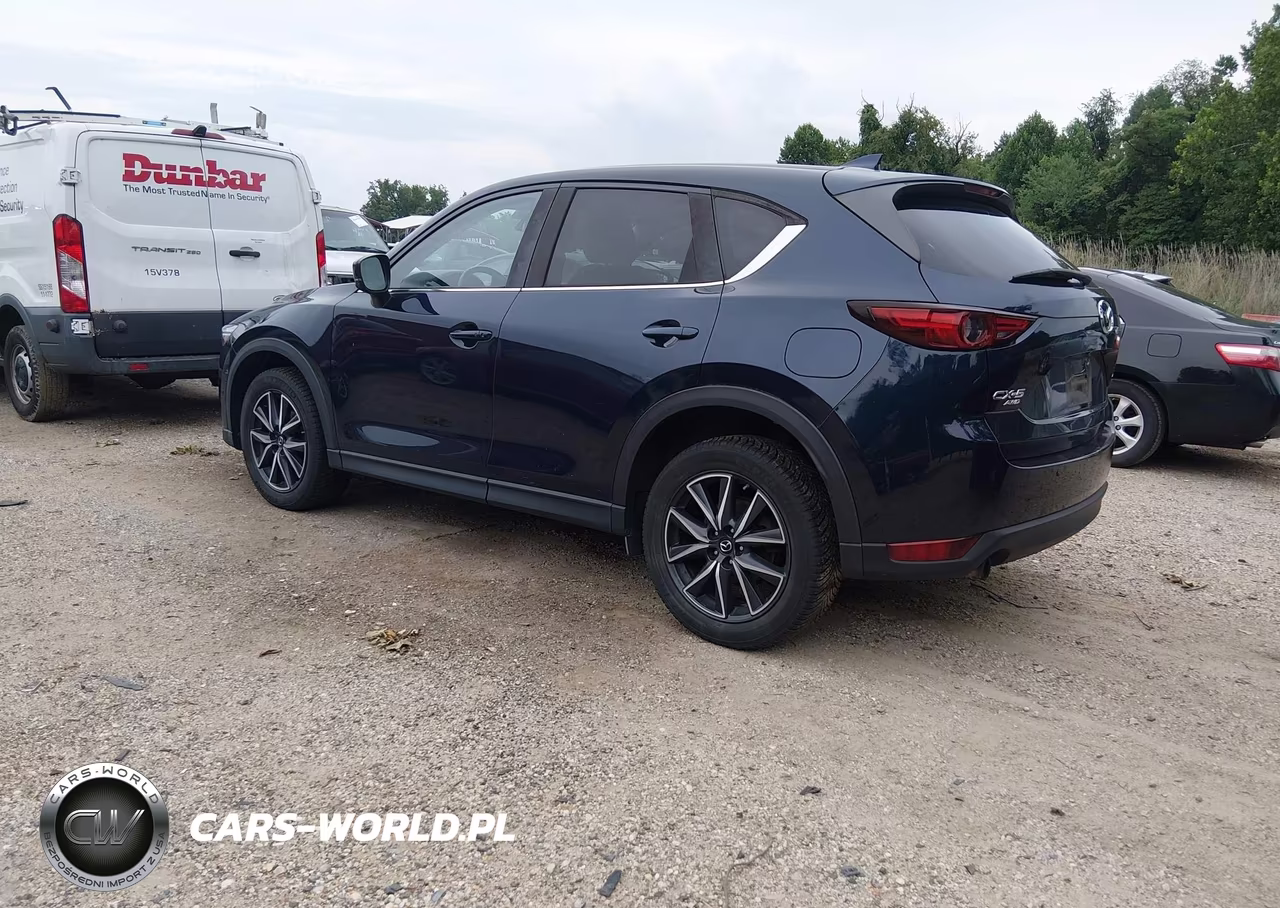 2017 Mazda Cx-5 Grand Touring VIN:JM3KFBDL0H0158140 - 3