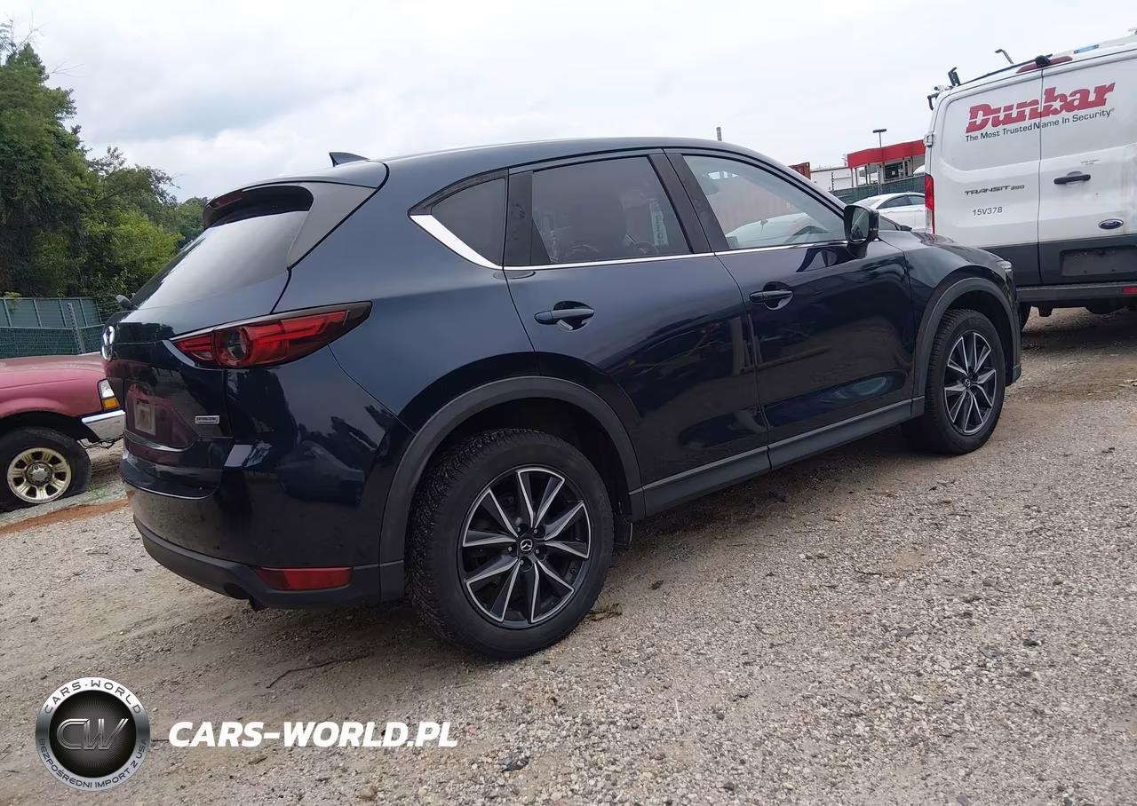 2017 Mazda Cx-5 Grand Touring VIN:JM3KFBDL0H0158140 - 4