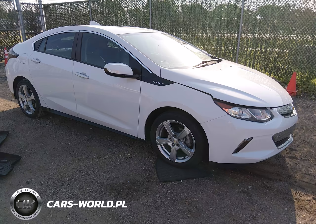 2017 Chevrolet Volt Lt – zdjęcie 1 z 11