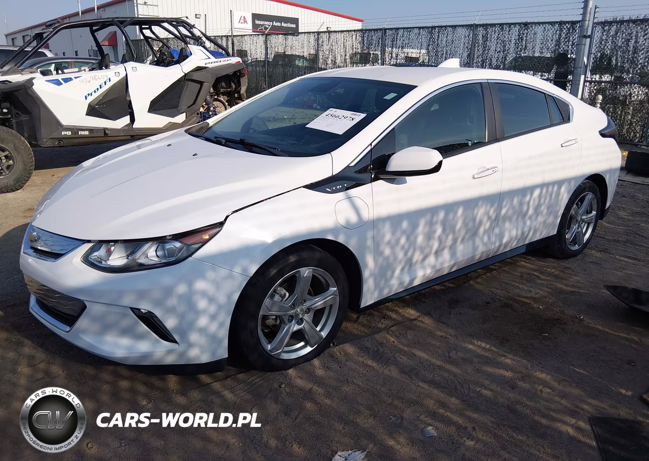 2017 Chevrolet Volt Lt VIN:1G1RA6S50HU216556 - 2