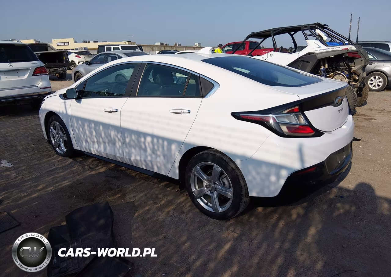 2017 Chevrolet Volt Lt VIN:1G1RA6S50HU216556 - 3
