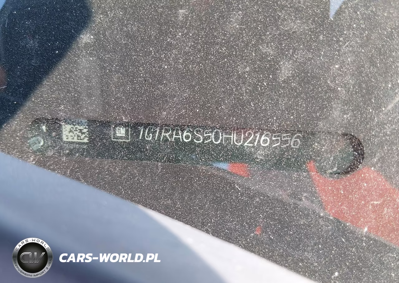 2017 Chevrolet Volt Lt VIN:1G1RA6S50HU216556 - 9