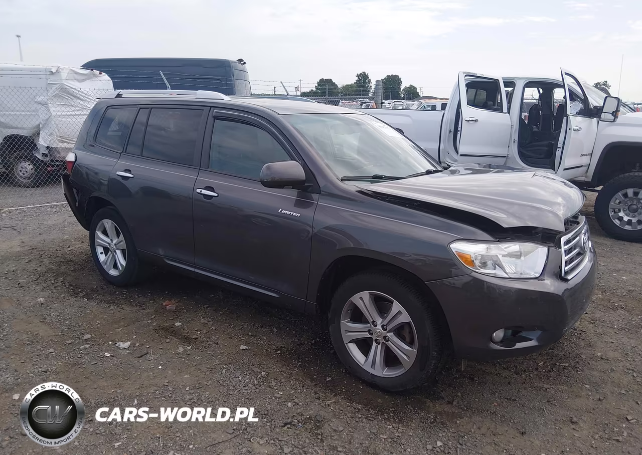 2009 Toyota Highlander Limited