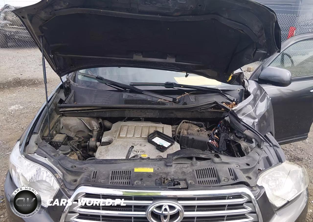 2009 Toyota Highlander Limited VIN:JTEDS42A292075997 - 10