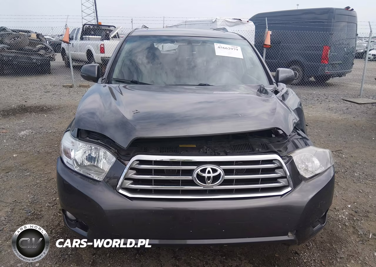 2009 Toyota Highlander Limited VIN:JTEDS42A292075997 - 12