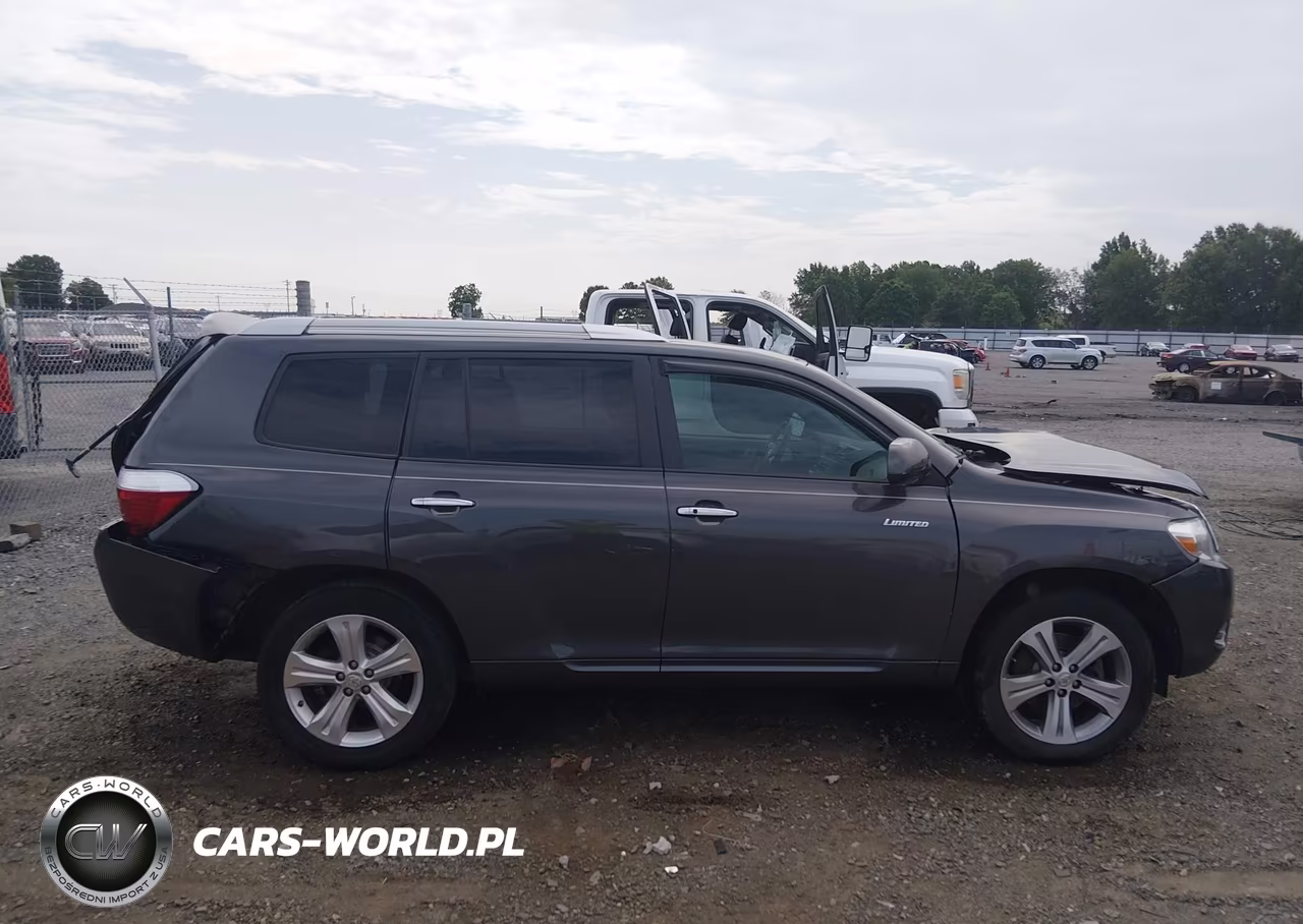 2009 Toyota Highlander Limited VIN:JTEDS42A292075997 - 13