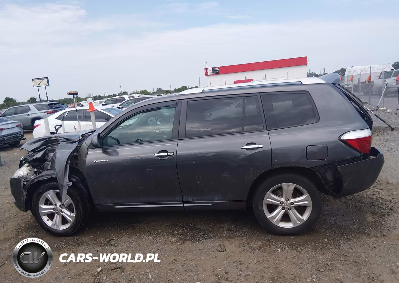 2009 Toyota Highlander Limited VIN:JTEDS42A292075997 - 14