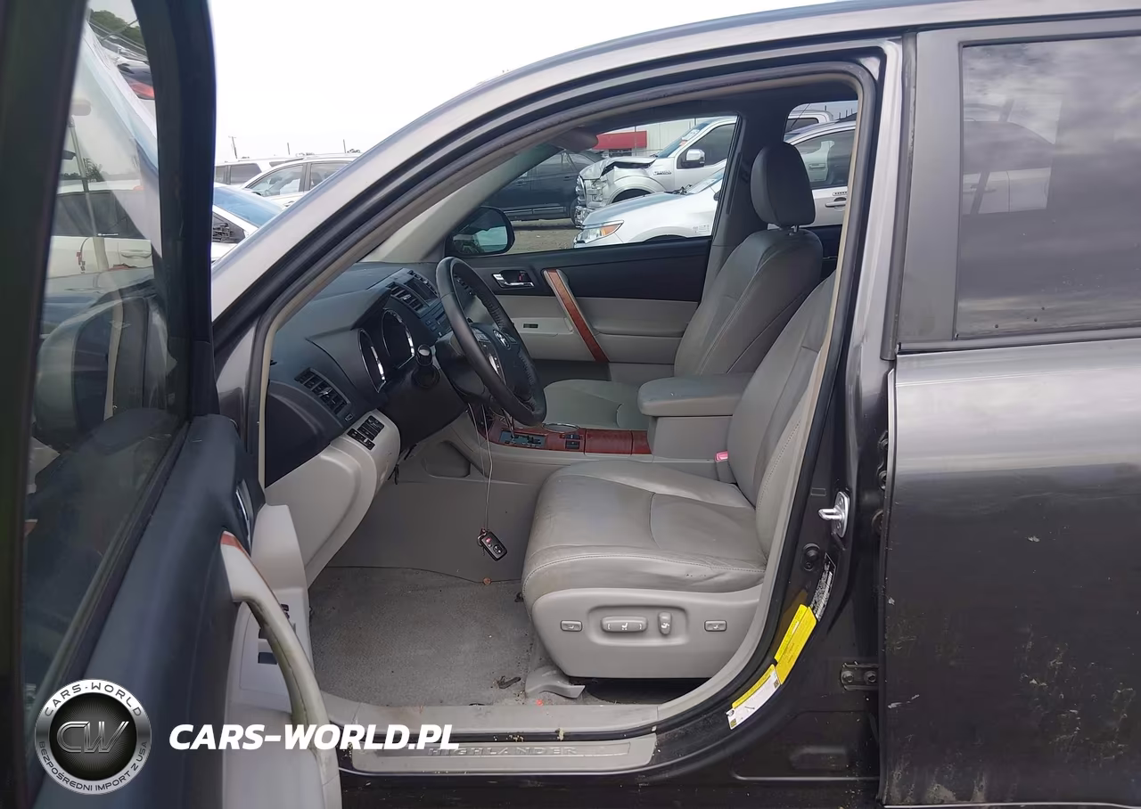 2009 Toyota Highlander Limited VIN:JTEDS42A292075997 - 17