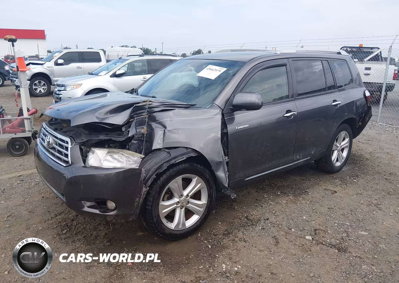 2009 Toyota Highlander Limited VIN:JTEDS42A292075997 - 2