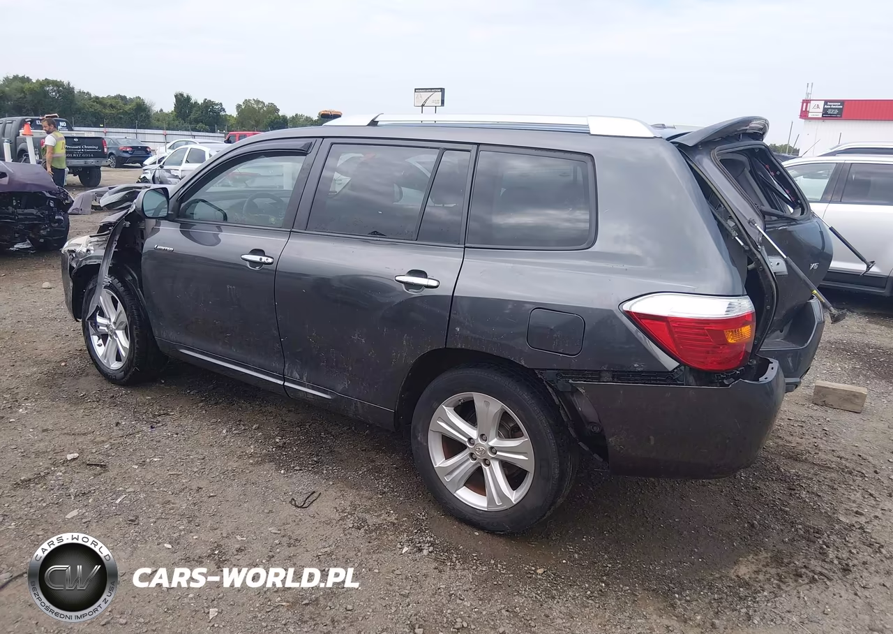 2009 Toyota Highlander Limited VIN:JTEDS42A292075997 - 3