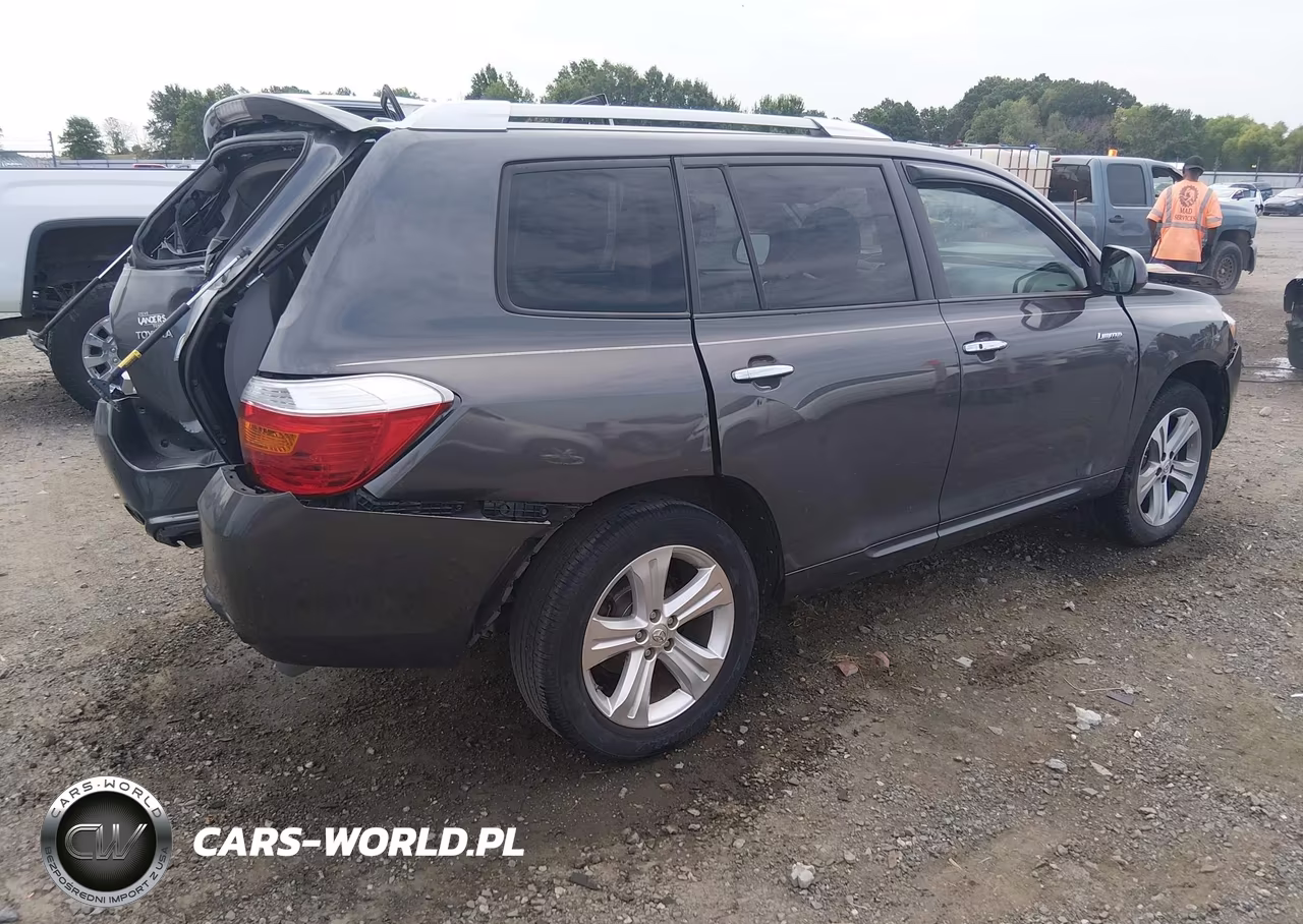 2009 Toyota Highlander Limited VIN:JTEDS42A292075997 - 4
