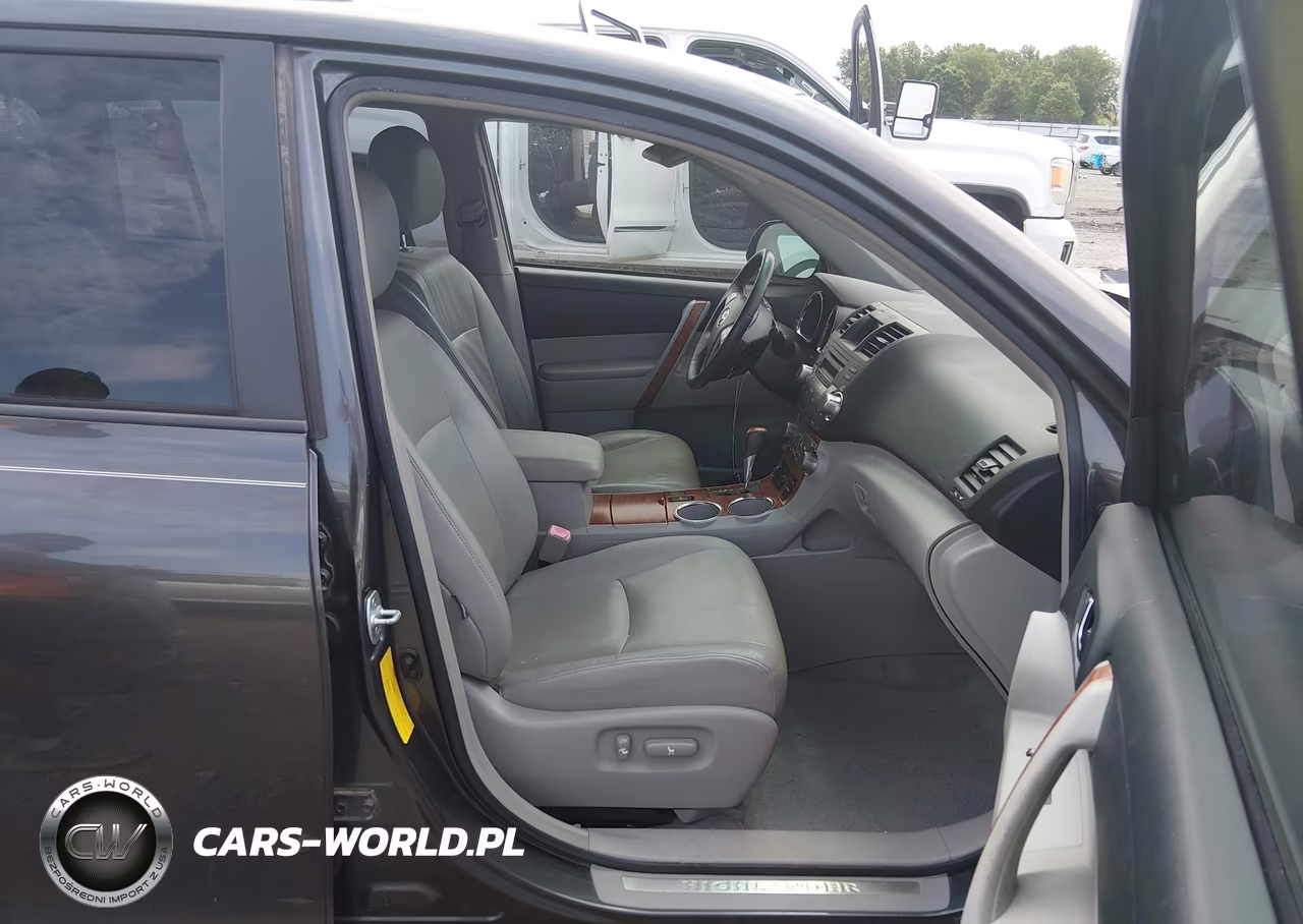 2009 Toyota Highlander Limited VIN:JTEDS42A292075997 - 5