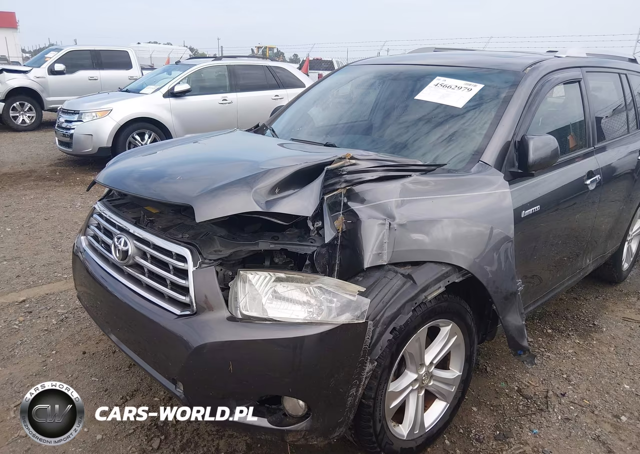 2009 Toyota Highlander Limited VIN:JTEDS42A292075997 - 6
