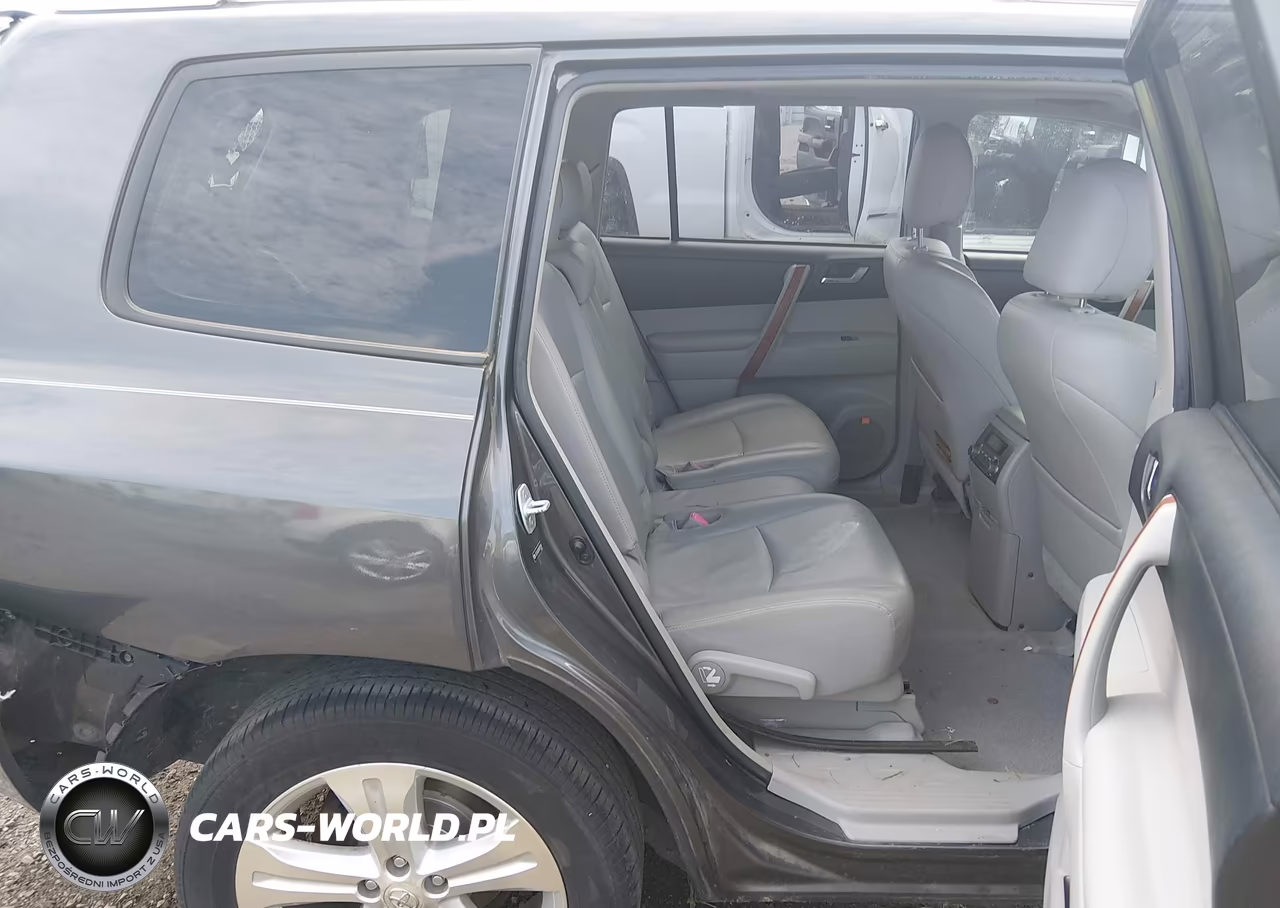 2009 Toyota Highlander Limited VIN:JTEDS42A292075997 - 8