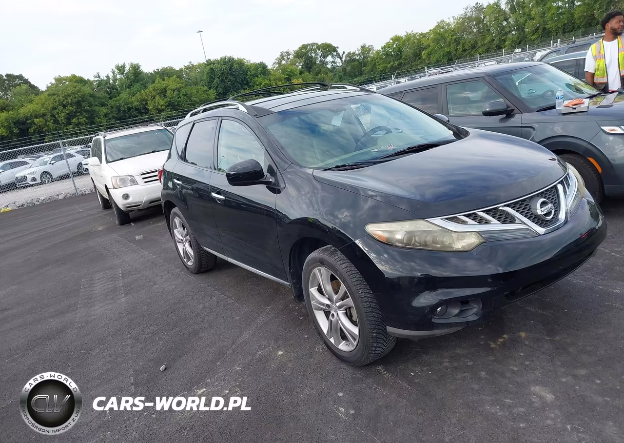 2012 Nissan Murano Le