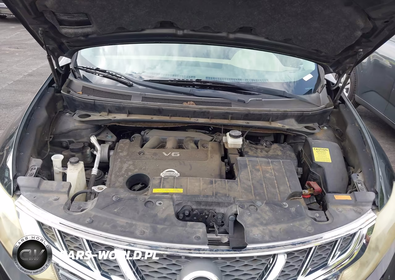 2012 Nissan Murano Le VIN:JN8AZ1MU9CW103162 - 10