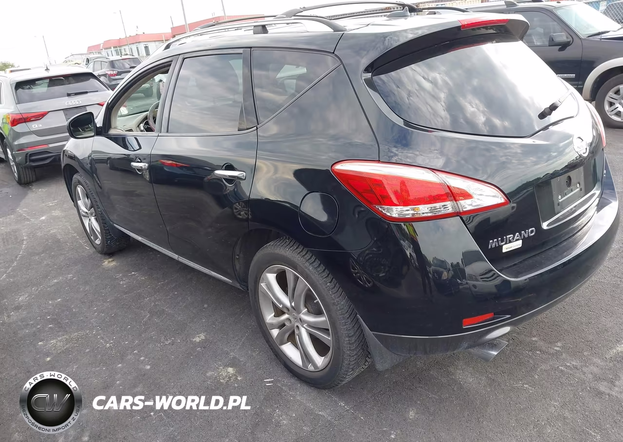 2012 Nissan Murano Le VIN:JN8AZ1MU9CW103162 - 3
