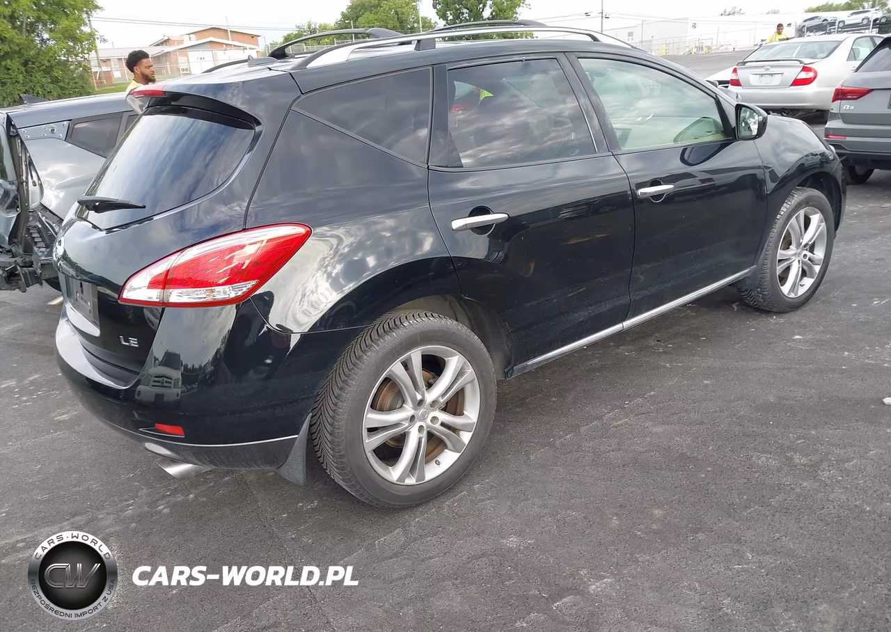2012 Nissan Murano Le VIN:JN8AZ1MU9CW103162 - 4