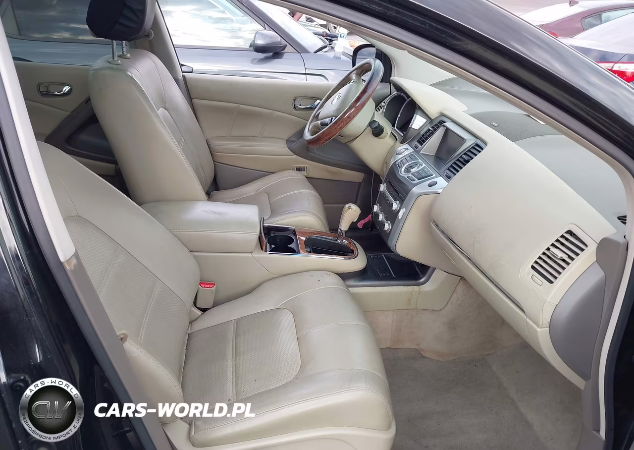 2012 Nissan Murano Le VIN:JN8AZ1MU9CW103162 - 5