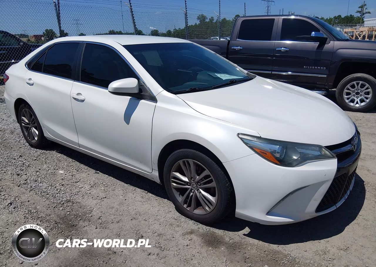 2015 Toyota Camry Se