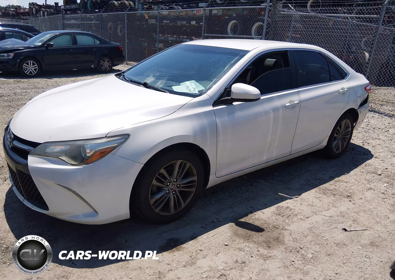 2015 Toyota Camry Se VIN:4T1BF1FK1FU073364 - 2