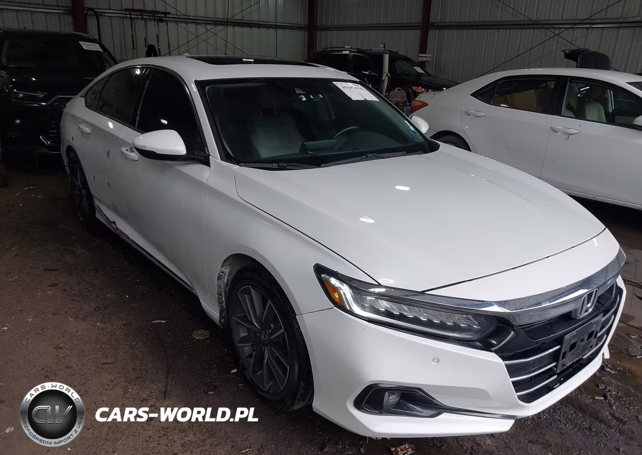2021 Honda Accord Ex-L