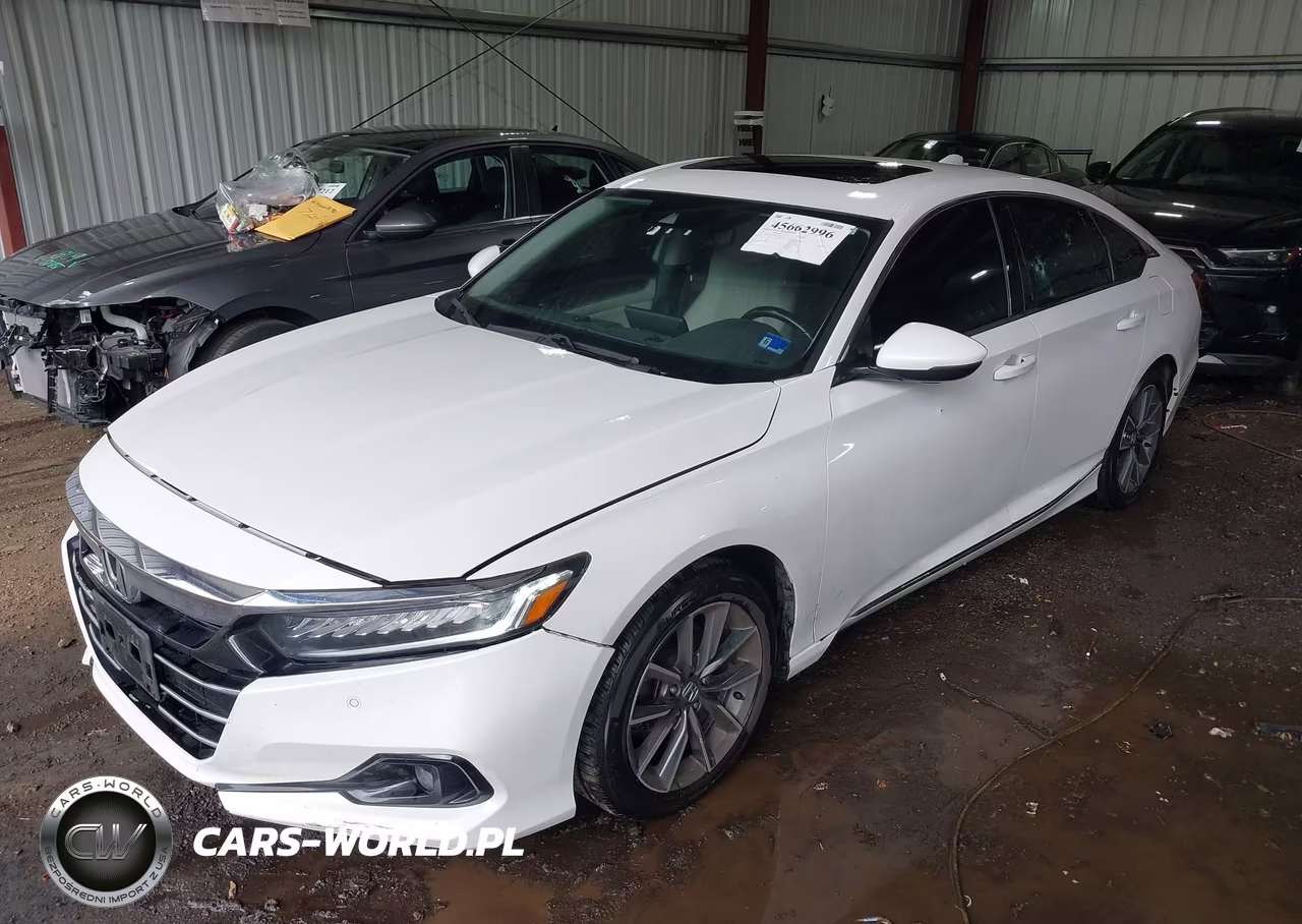2021 Honda Accord Ex-L VIN:1HGCV1F58MA062397 - 2