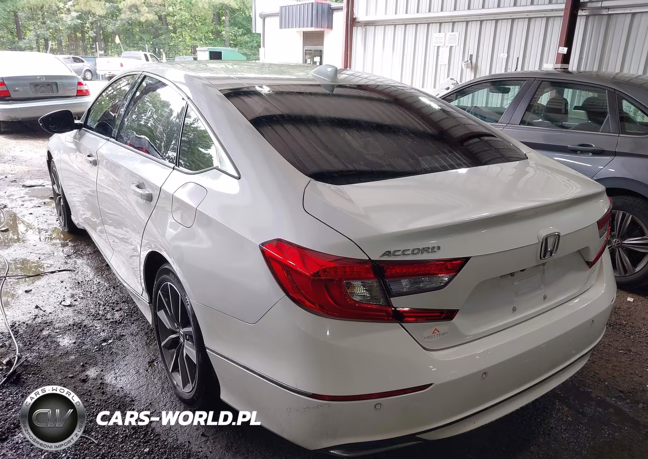 2021 Honda Accord Ex-L VIN:1HGCV1F58MA062397 - 3