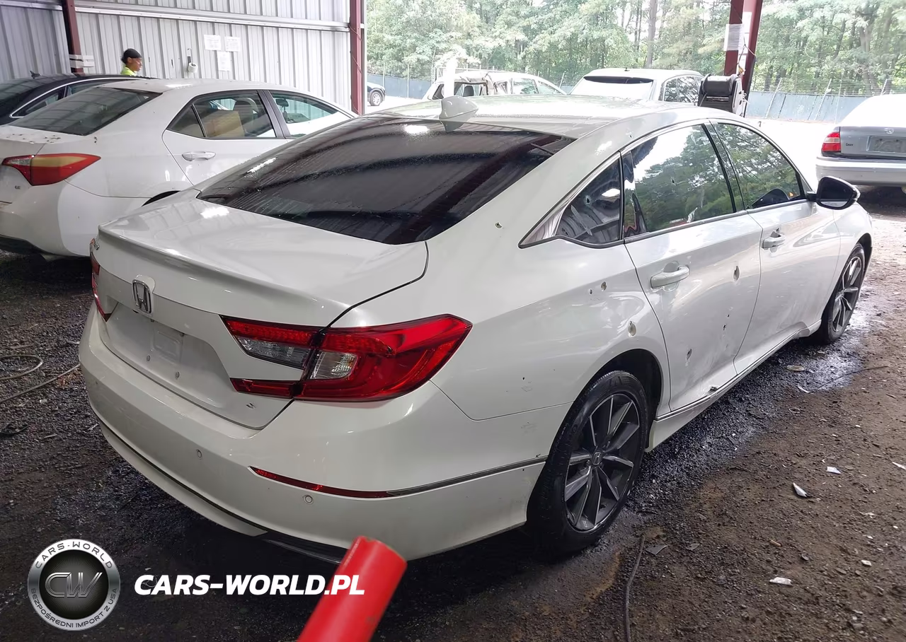 2021 Honda Accord Ex-L VIN:1HGCV1F58MA062397 - 4
