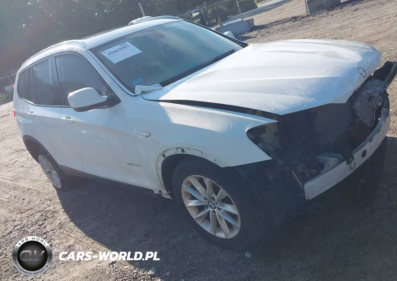 2013 BMW X3 xDrive28I – zdjęcie 1 z 11